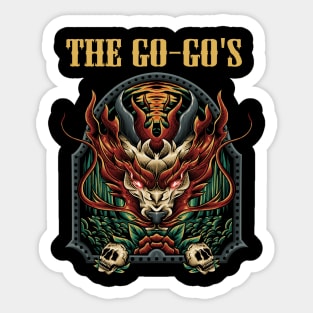 THE GO GOS BAND Sticker